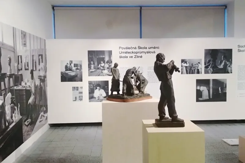 Výstavní expozice – Tisk a instalace interiérových panelů